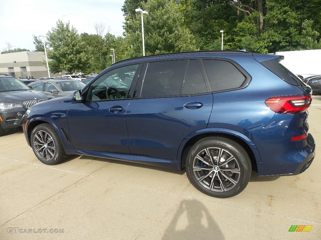 Phytonic Blue Metallic 2020 BMW X5 xDrive40i Exterior Photo #134985335