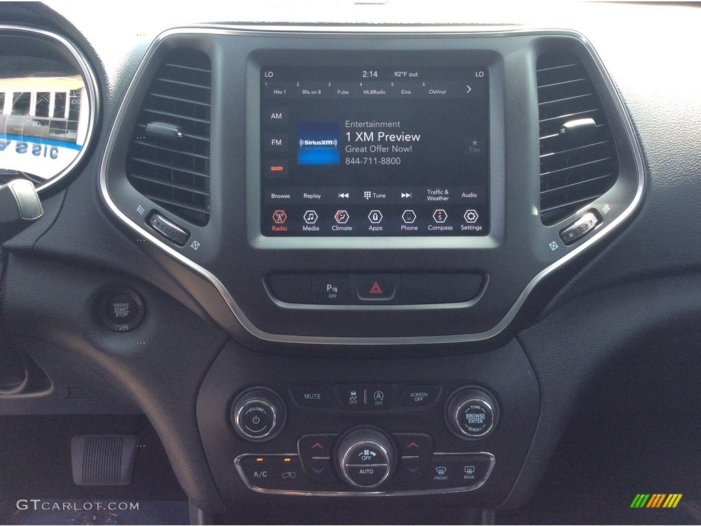 2019 Jeep Cherokee Trailhawk 4x4 Controls Photo #134985458