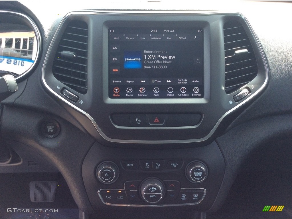 2019 Jeep Cherokee Trailhawk 4x4 Controls Photos