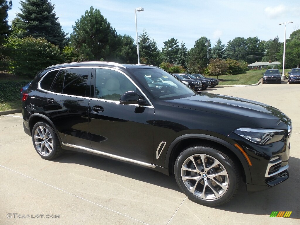 Jet Black 2020 BMW X5 xDrive40i Exterior Photo #134985488