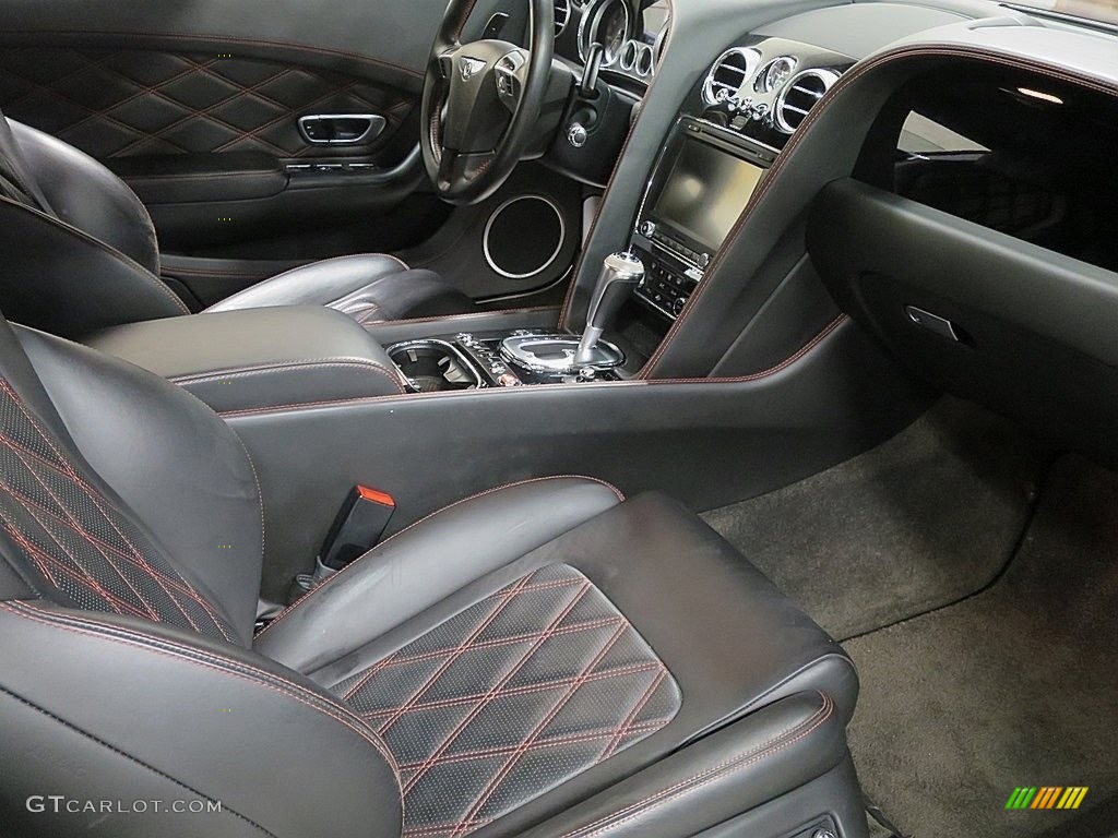 Beluga Interior 2013 Bentley Continental GT V8 Le Mans Edition Photo #134985524