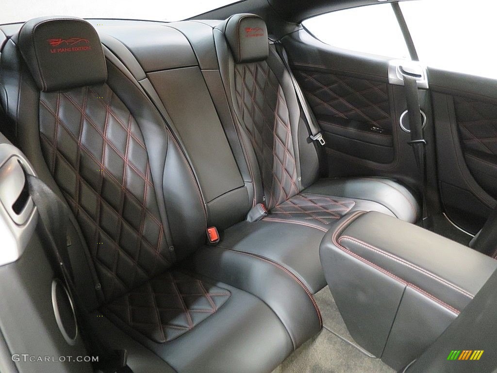 2013 Bentley Continental GT V8 Le Mans Edition Interior Color Photos