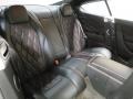 2013 Bentley Continental GT V8 Beluga Interior Rear Seat Photo