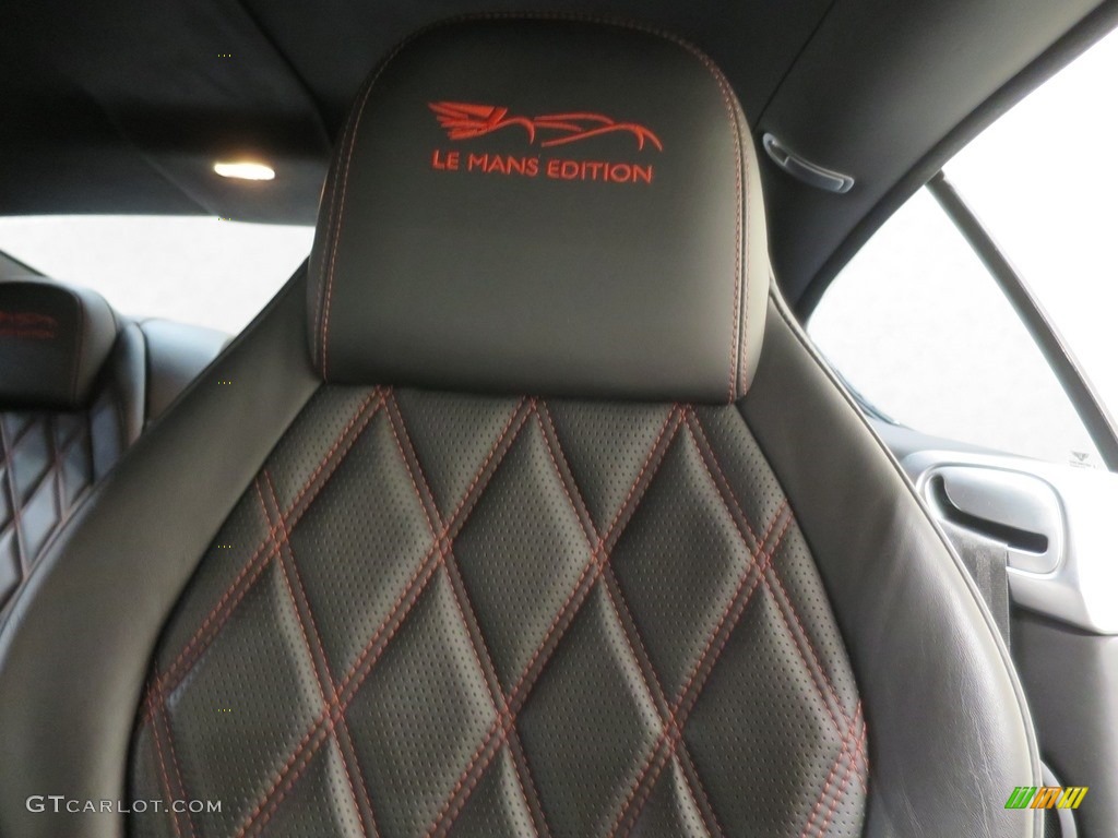 2013 Bentley Continental GT V8 Le Mans Edition Marks and Logos Photo #134985647