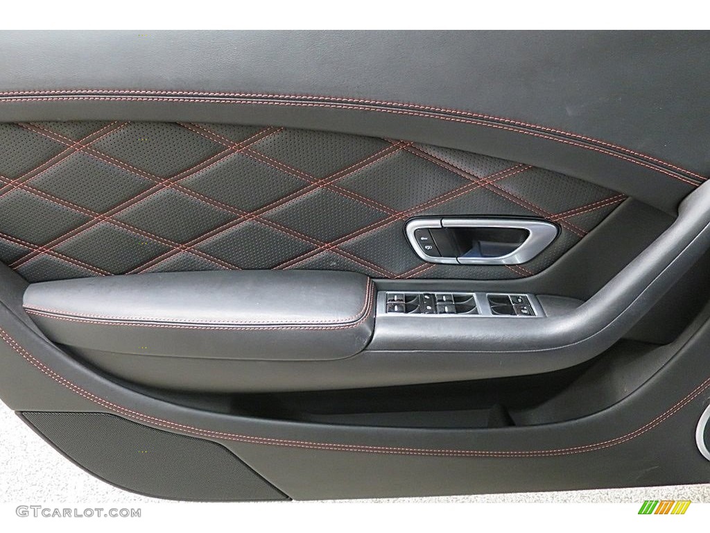 2013 Bentley Continental GT V8 Le Mans Edition Beluga Door Panel Photo #134985668