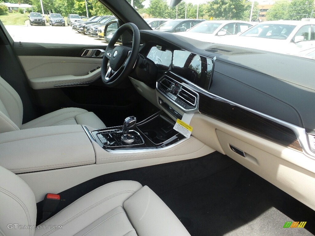 Ivory White Interior 2020 BMW X5 xDrive40i Photo #134985671