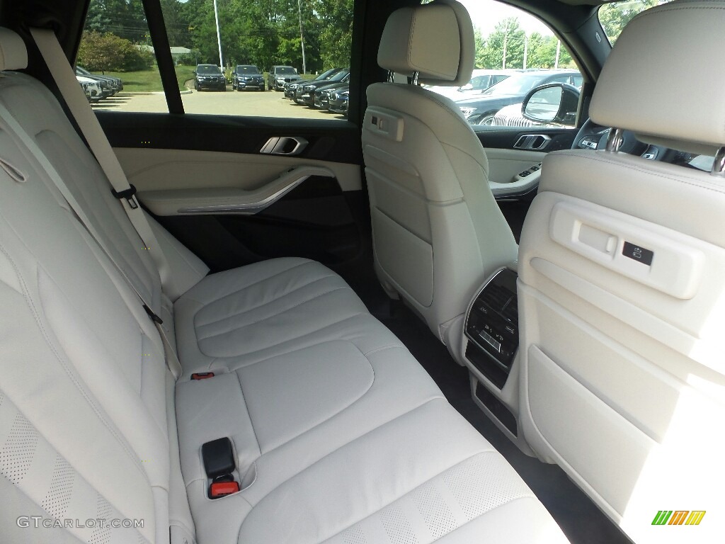 Ivory White Interior 2020 BMW X5 xDrive40i Photo #134985687