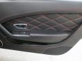 2013 Bentley Continental GT V8 Beluga Interior Door Panel Photo