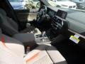 Adelaide Grey 2020 BMW X3 M Competition Interior Color