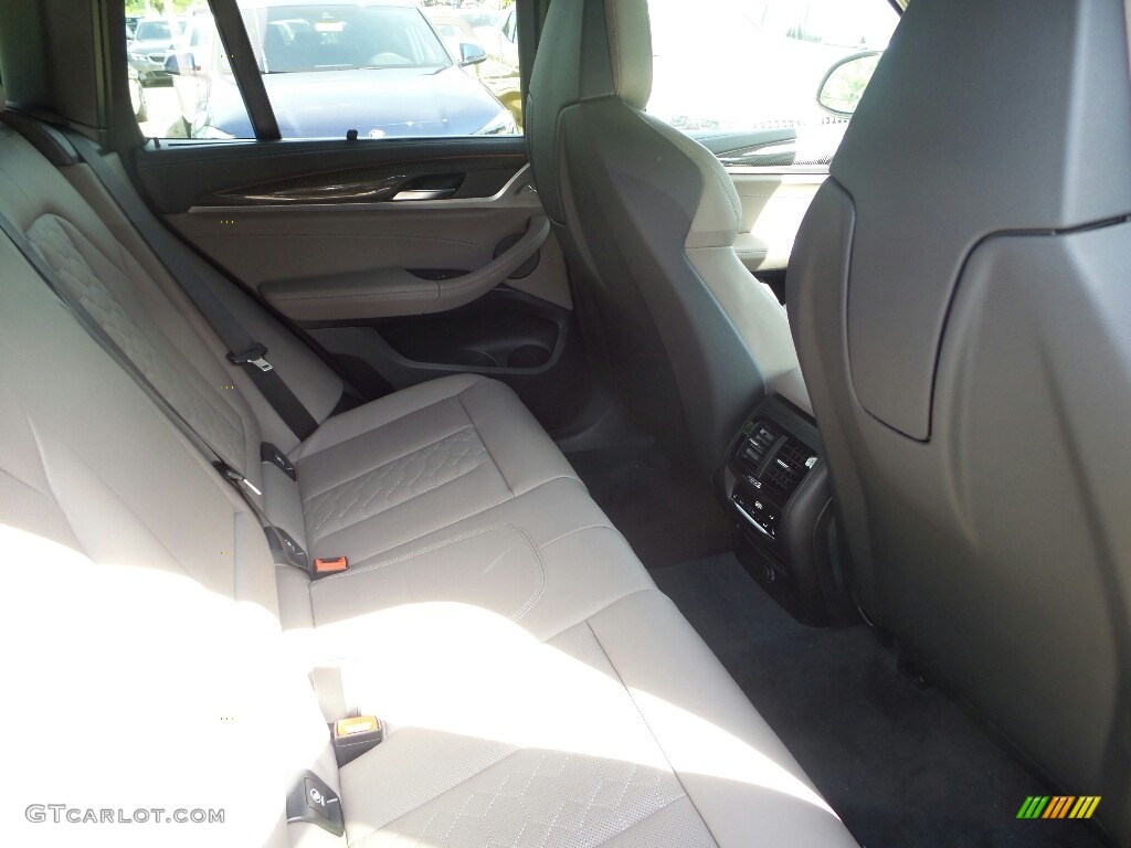 2020 X3 M Competition - Donington Grey Metallic / Adelaide Grey photo #4