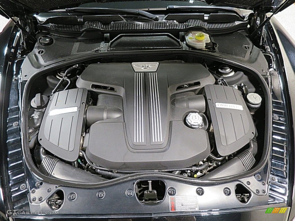2013 Bentley Continental GT V8 Le Mans Edition Engine Photos