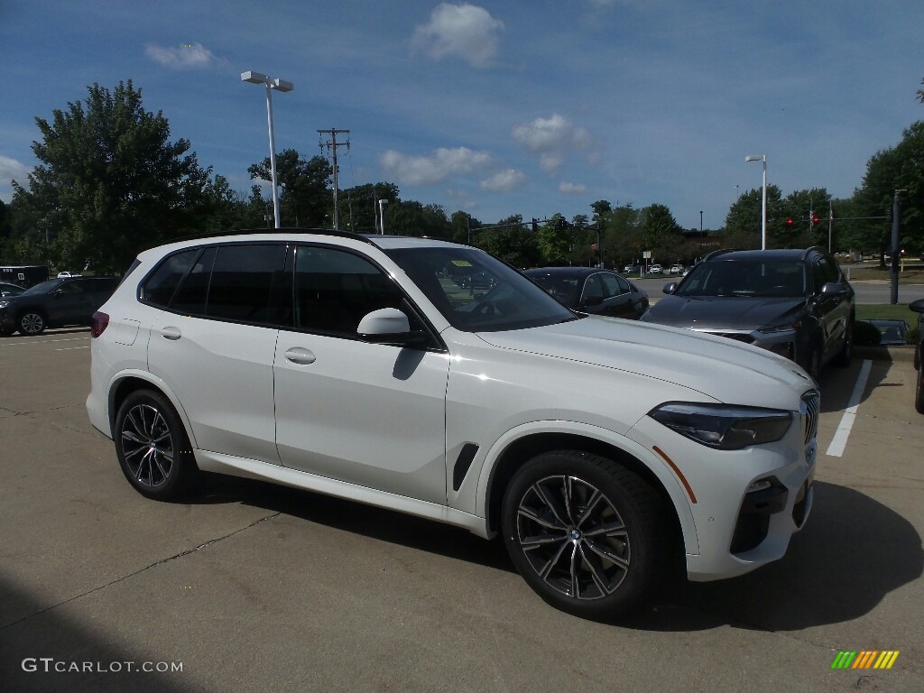 2019 X5 xDrive40i - Alpine White / Cognac photo #1