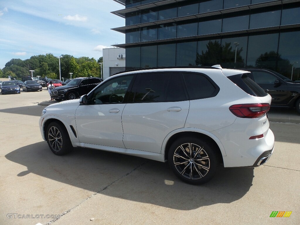 2019 X5 xDrive40i - Alpine White / Cognac photo #5