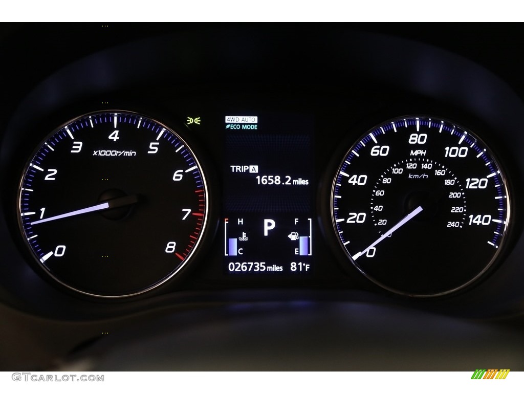 2018 Mitsubishi Outlander ES AWC Gauges Photos