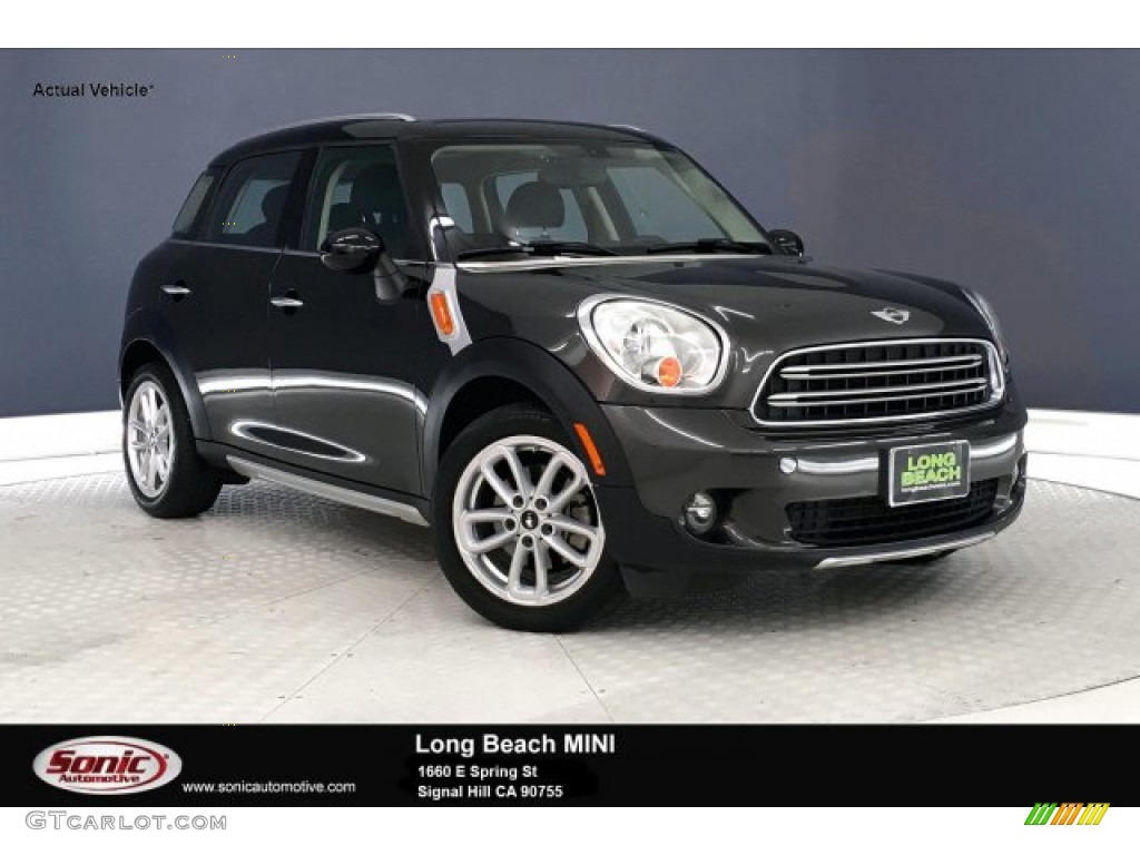 2016 Countryman Cooper - Midnight Gray Metallic / Carbon Black photo #1