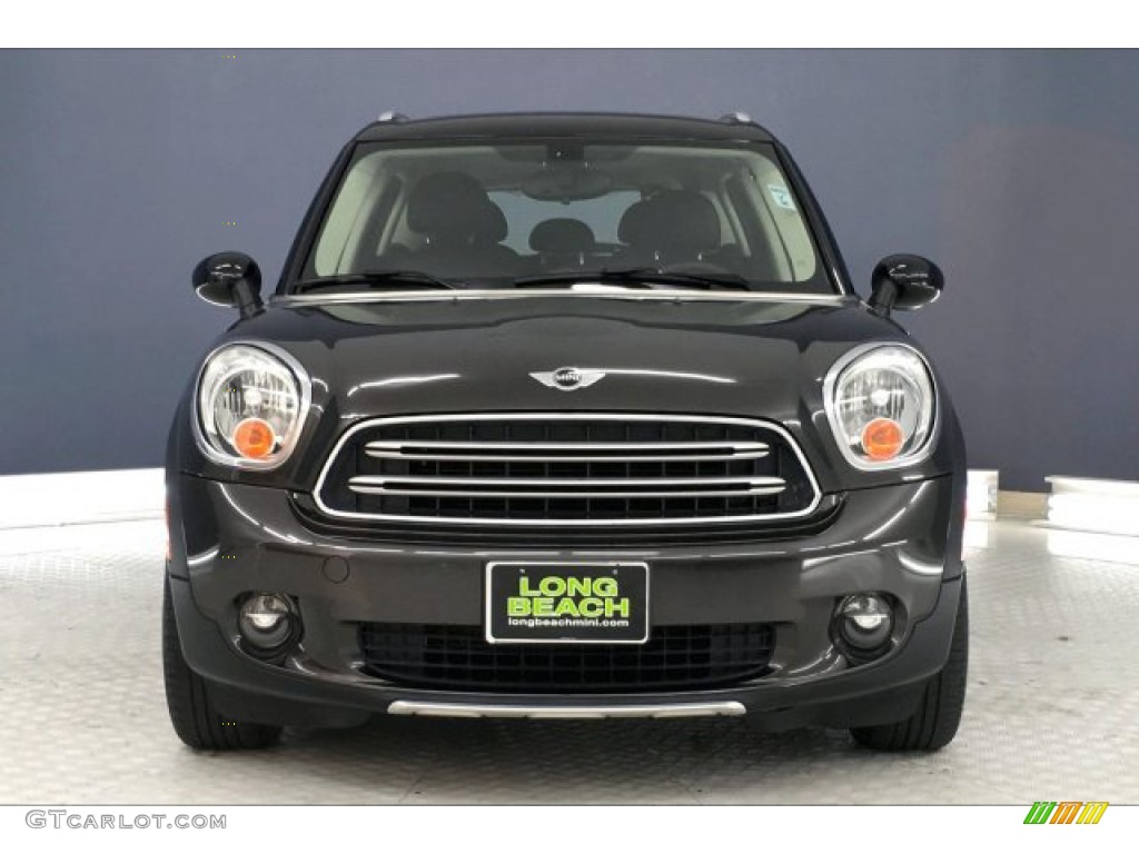 2016 Countryman Cooper - Midnight Gray Metallic / Carbon Black photo #2