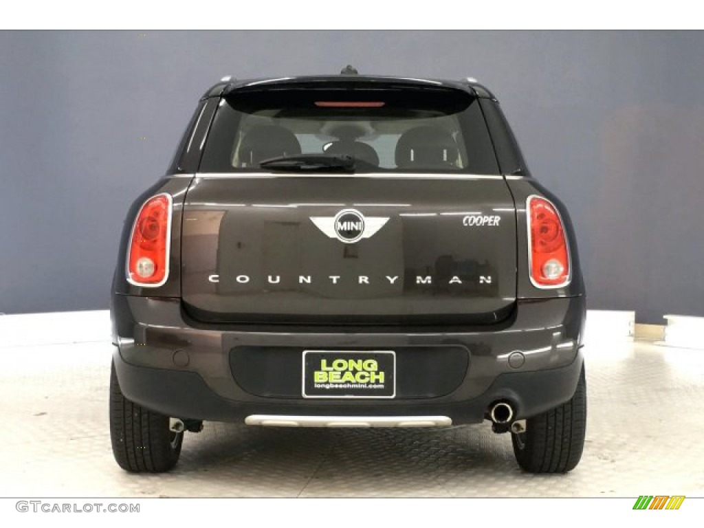 2016 Countryman Cooper - Midnight Gray Metallic / Carbon Black photo #3