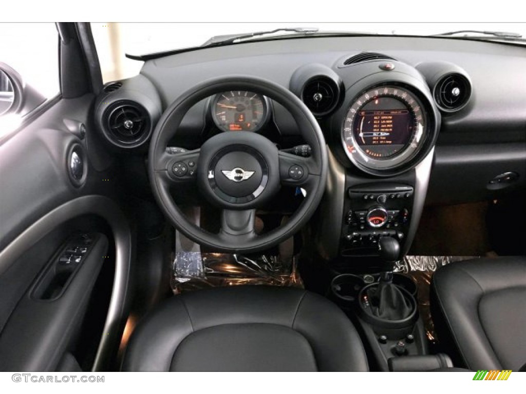 2016 Countryman Cooper - Midnight Gray Metallic / Carbon Black photo #4