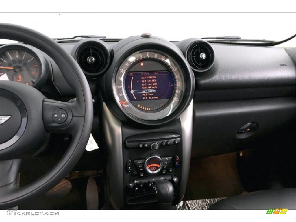 2016 Countryman Cooper - Midnight Gray Metallic / Carbon Black photo #5