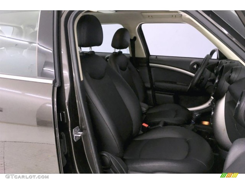 2016 Countryman Cooper - Midnight Gray Metallic / Carbon Black photo #6