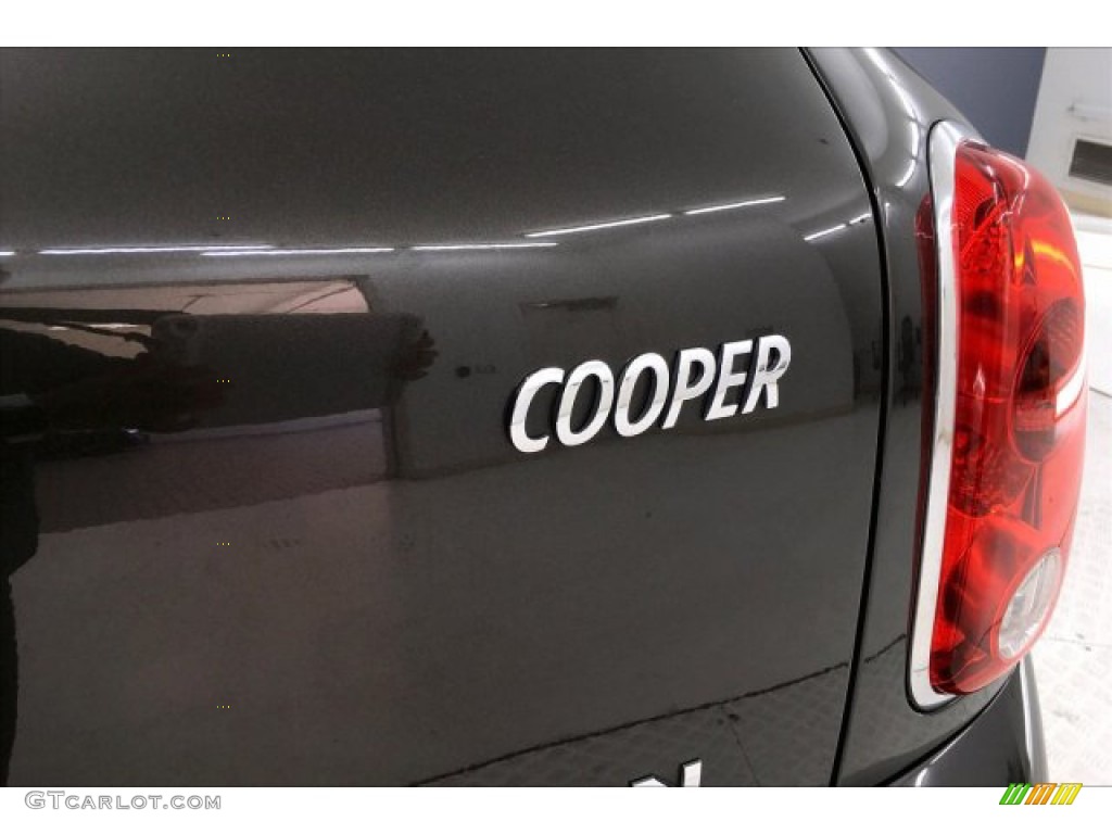 2016 Countryman Cooper - Midnight Gray Metallic / Carbon Black photo #7