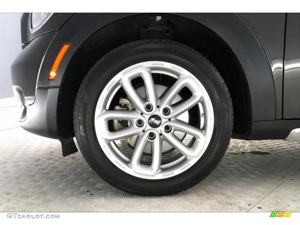2016 Countryman Cooper - Midnight Gray Metallic / Carbon Black photo #8