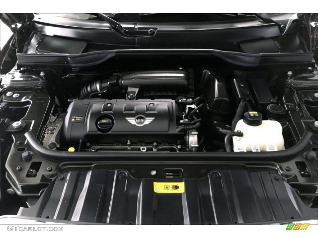 2016 Countryman Cooper - Midnight Gray Metallic / Carbon Black photo #9