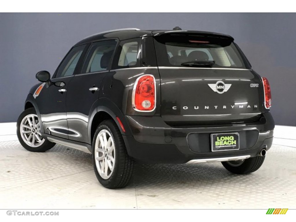 2016 Countryman Cooper - Midnight Gray Metallic / Carbon Black photo #10