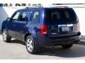 2013 Obsidian Blue Pearl Honda Pilot EX 4WD  photo #2