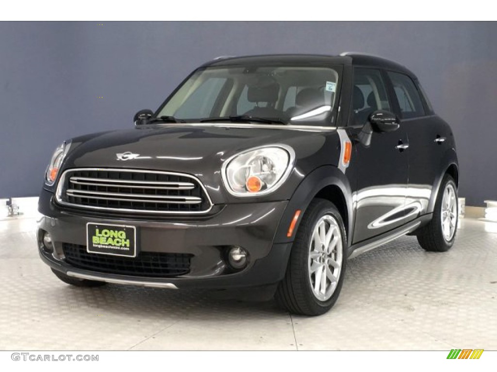 2016 Countryman Cooper - Midnight Gray Metallic / Carbon Black photo #12