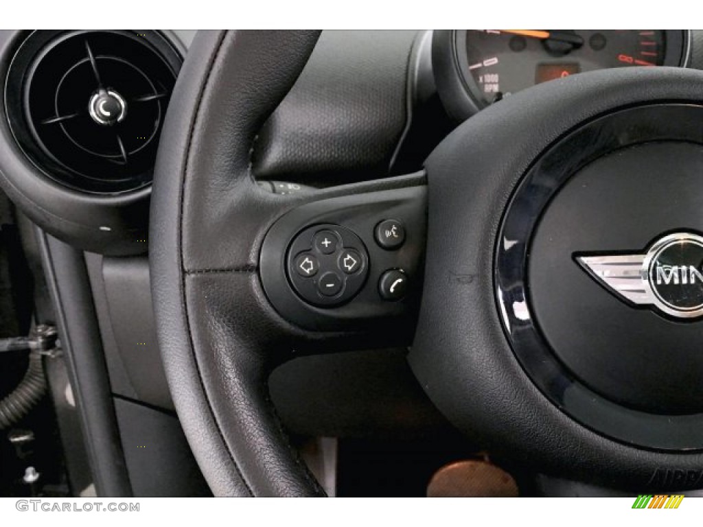 2016 Countryman Cooper - Midnight Gray Metallic / Carbon Black photo #13