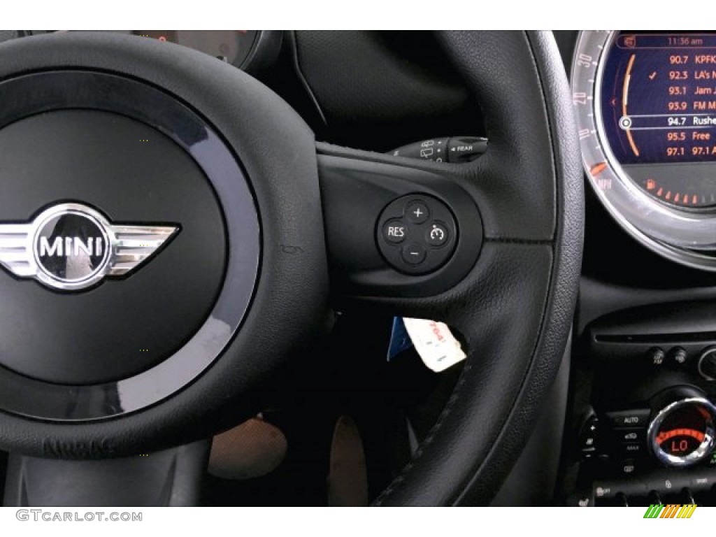 2016 Countryman Cooper - Midnight Gray Metallic / Carbon Black photo #14