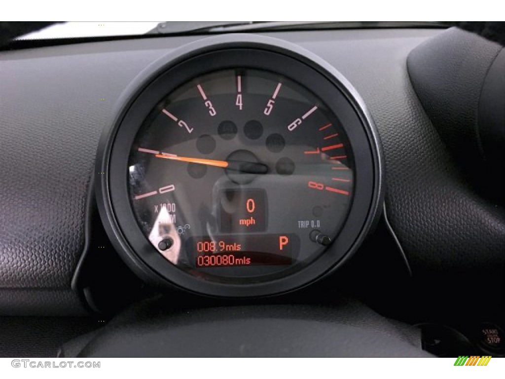 2016 Countryman Cooper - Midnight Gray Metallic / Carbon Black photo #15