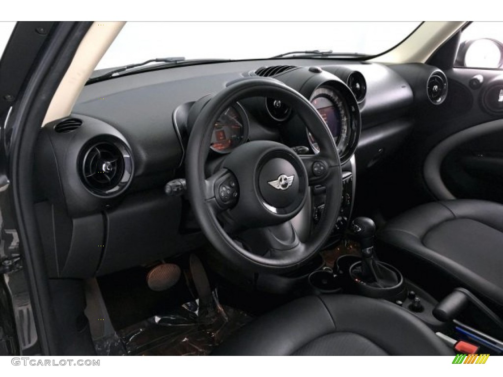 2016 Countryman Cooper - Midnight Gray Metallic / Carbon Black photo #16