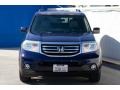 2013 Obsidian Blue Pearl Honda Pilot EX 4WD  photo #7