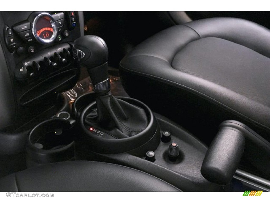 2016 Countryman Cooper - Midnight Gray Metallic / Carbon Black photo #17