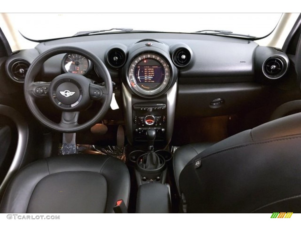 2016 Countryman Cooper - Midnight Gray Metallic / Carbon Black photo #19