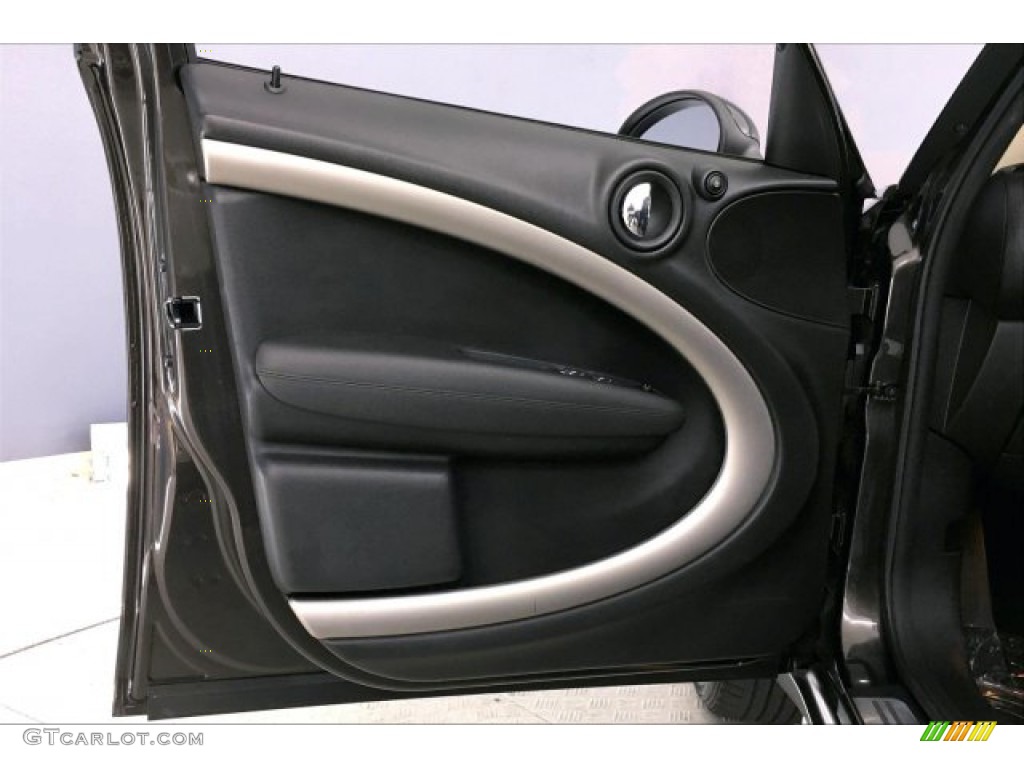2016 Countryman Cooper - Midnight Gray Metallic / Carbon Black photo #20