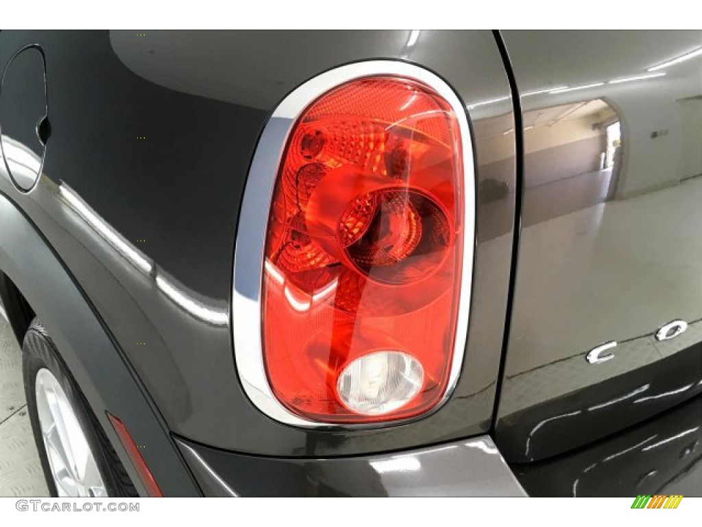 2016 Countryman Cooper - Midnight Gray Metallic / Carbon Black photo #21