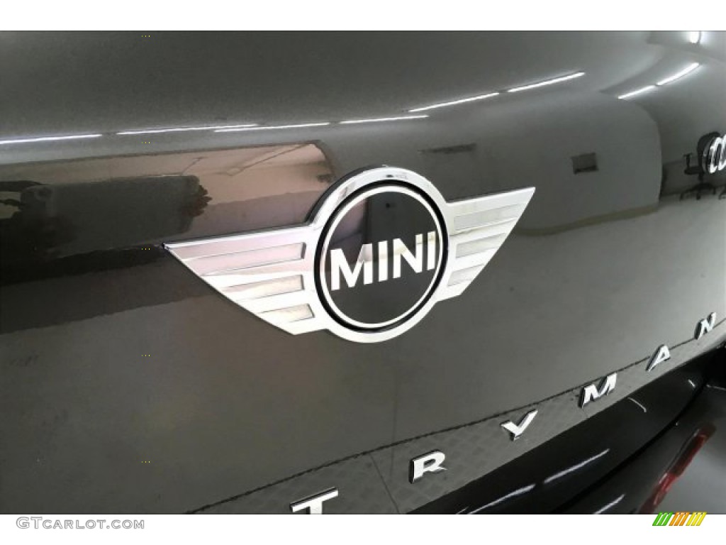 2016 Countryman Cooper - Midnight Gray Metallic / Carbon Black photo #22