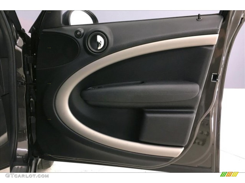 2016 Countryman Cooper - Midnight Gray Metallic / Carbon Black photo #25