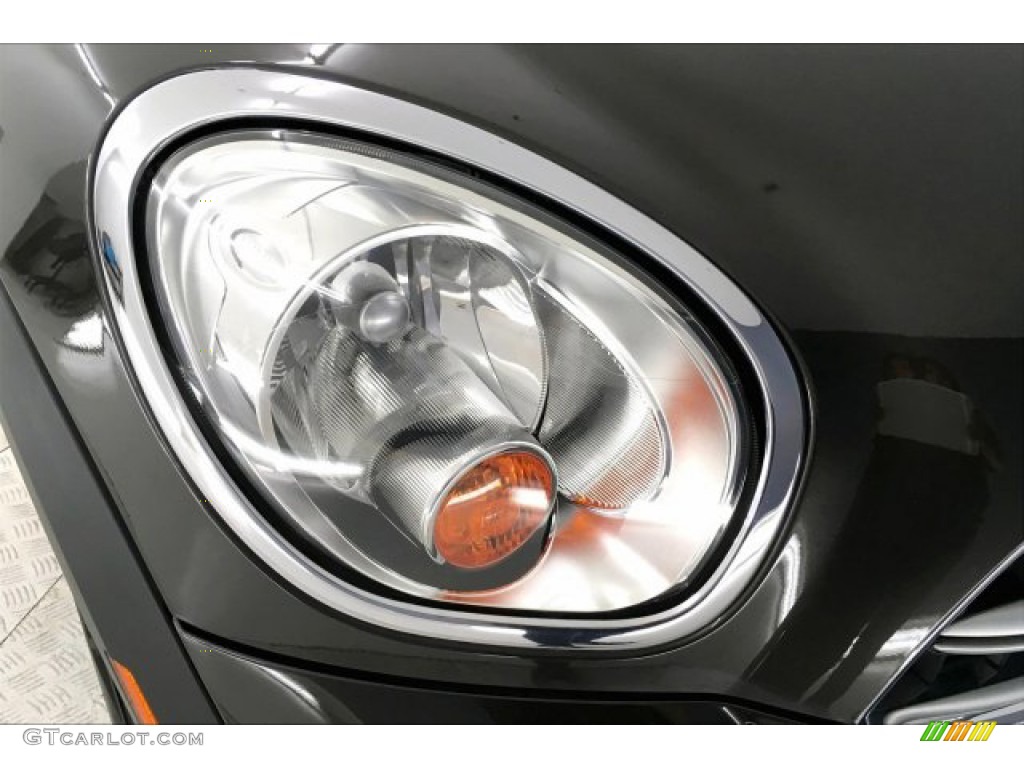 2016 Countryman Cooper - Midnight Gray Metallic / Carbon Black photo #27