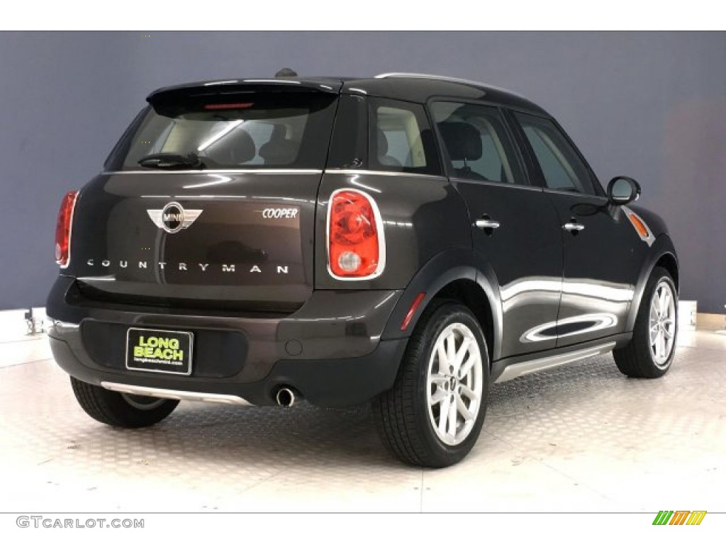 2016 Countryman Cooper - Midnight Gray Metallic / Carbon Black photo #29