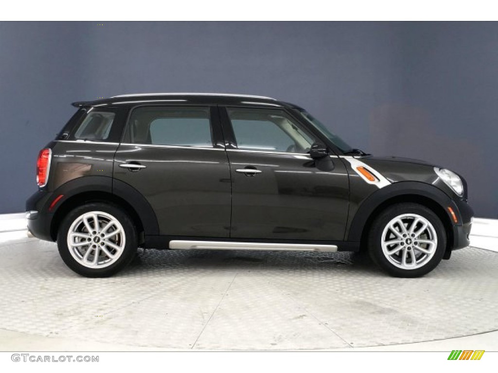 2016 Countryman Cooper - Midnight Gray Metallic / Carbon Black photo #30