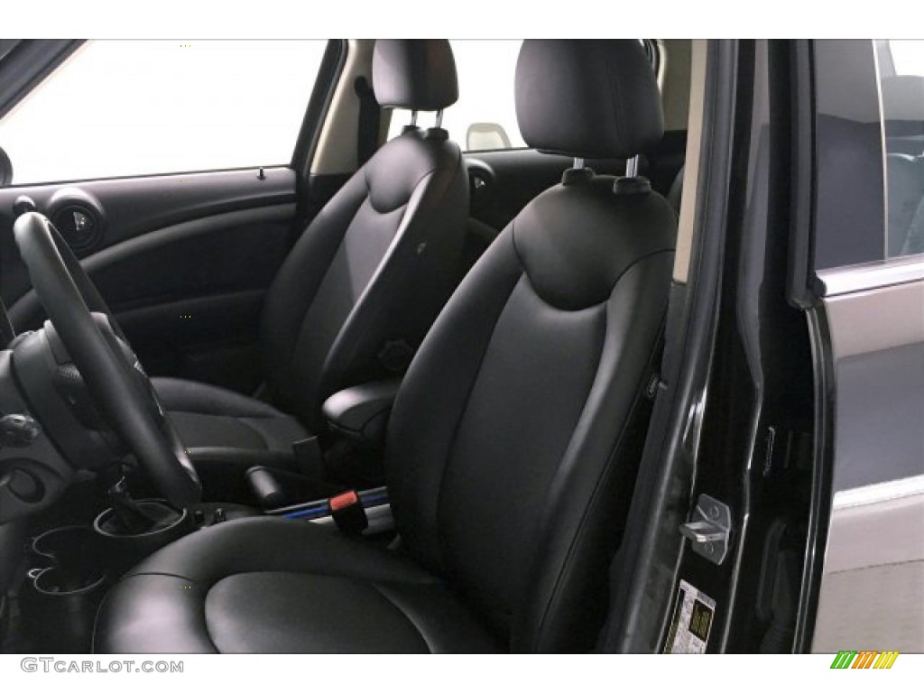 2016 Countryman Cooper - Midnight Gray Metallic / Carbon Black photo #31