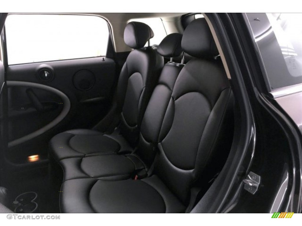 2016 Countryman Cooper - Midnight Gray Metallic / Carbon Black photo #32
