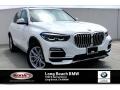 2019 Alpine White BMW X5 xDrive40i  photo #1