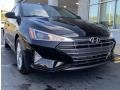 Phantom Black - Elantra Value Edition Photo No. 1
