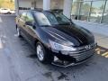Phantom Black - Elantra Value Edition Photo No. 2