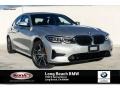 2019 Glacier Silver Metallic BMW 3 Series 330i Sedan  photo #1